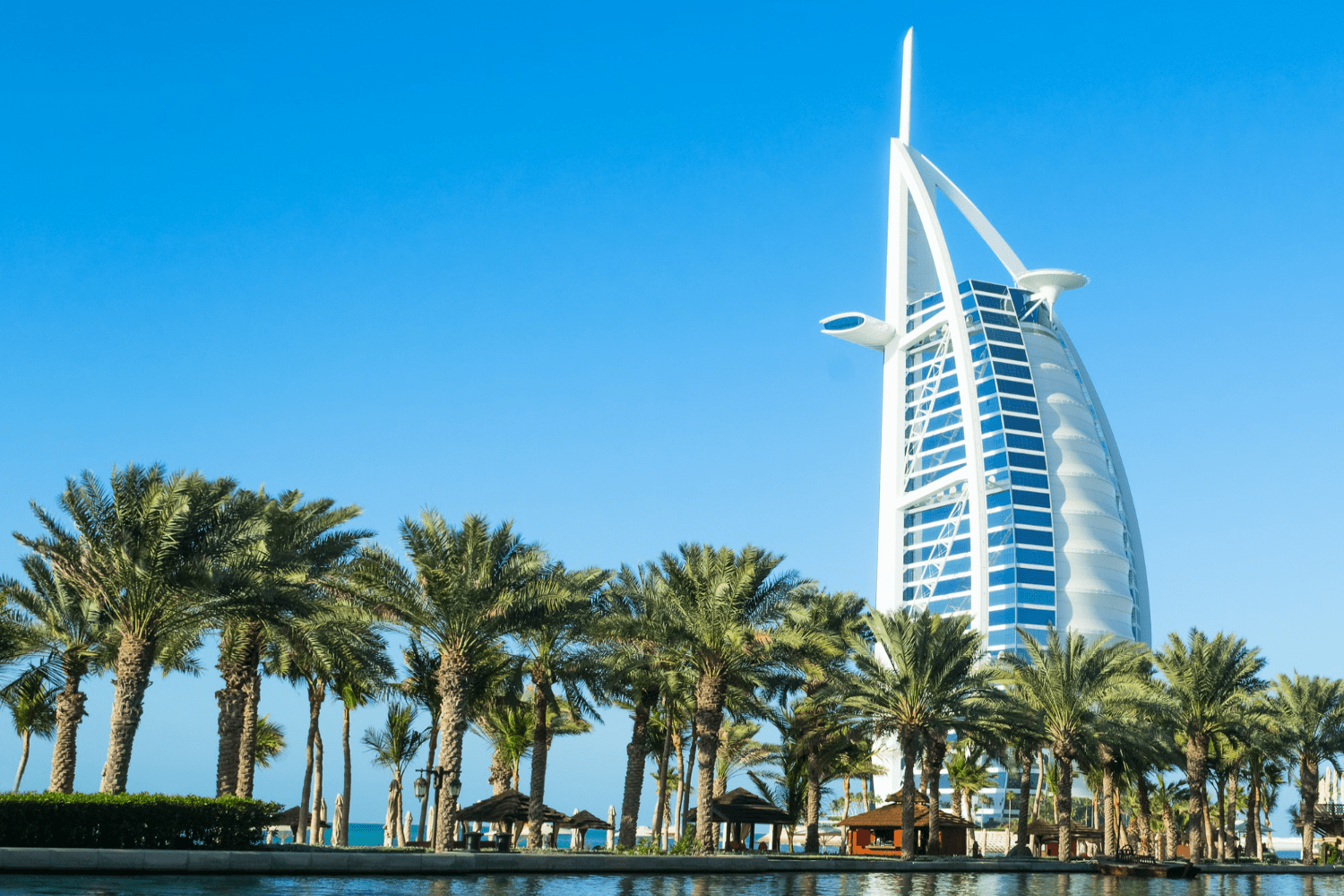 Burj Al Arab Hotel Dubai, UAE