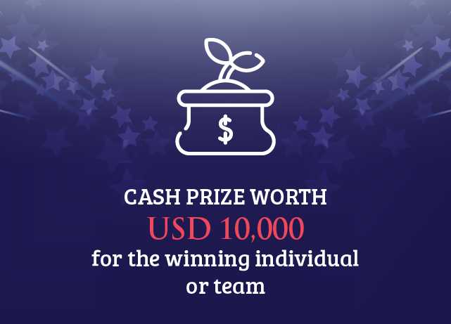 Cash Prize Worth USD 10K